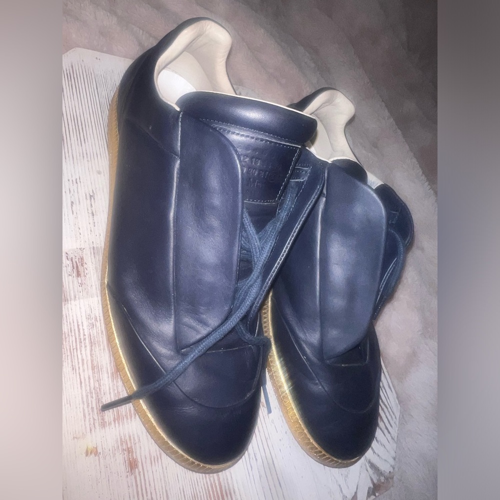 Men’s size 10 - AUTHENTIC Maison margiela Future Lows - GREAT CONDITION